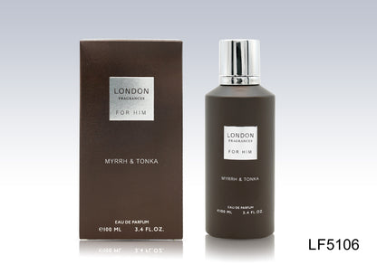 London Fragrances For Him Mirra y Tonka - Eau de Parfum 100ml