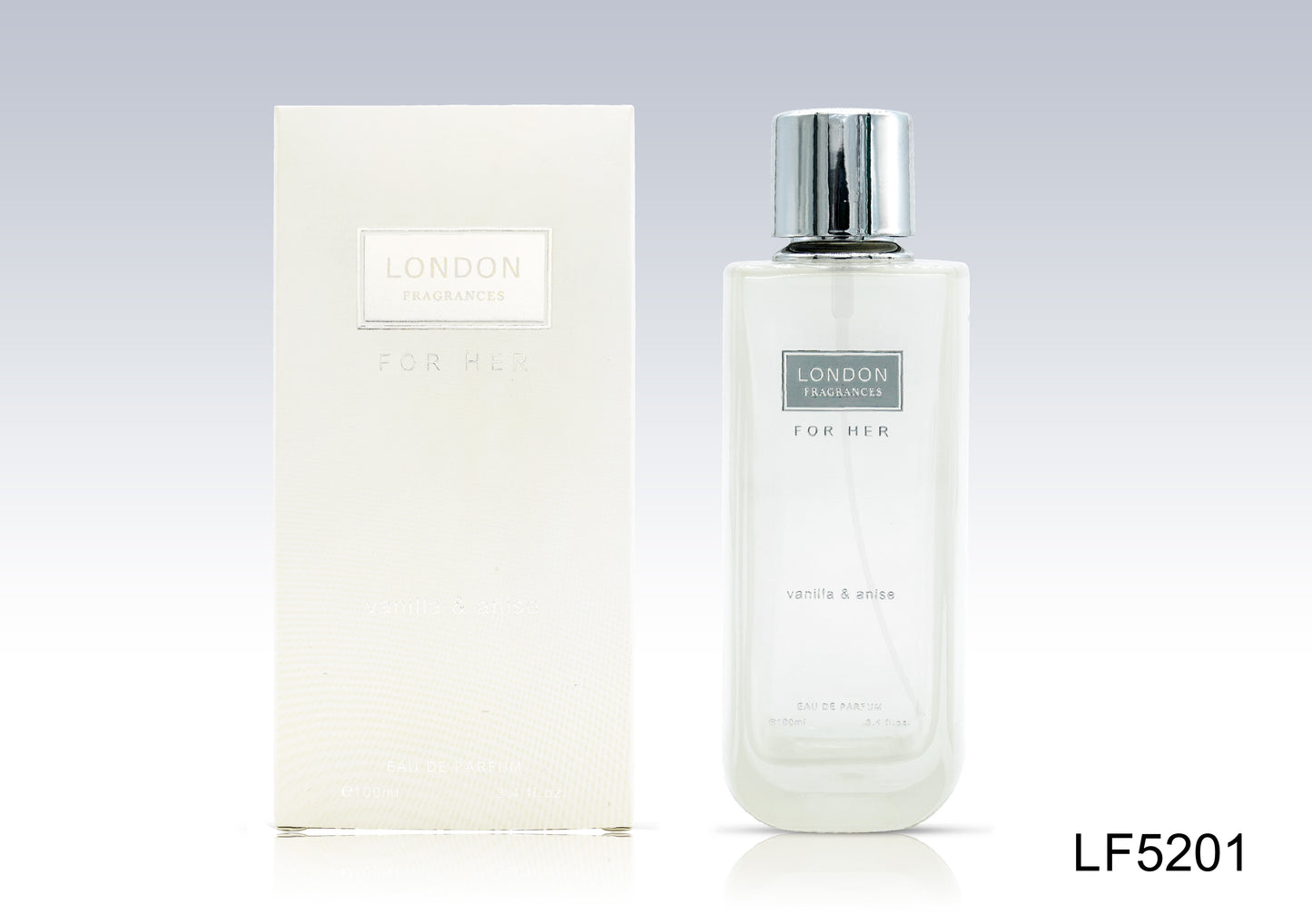 London Fragrances For Her Vainilla y Anís - Eau de Parfum 100ml
