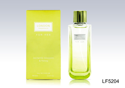 London Fragrances For Her Nectarine Blossom & Honey - Eau de Parfum 100ml