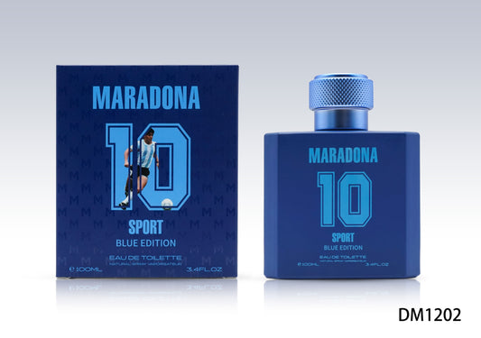 MARADONA BLUE EDITION 100ML EAU DE TOILETTE