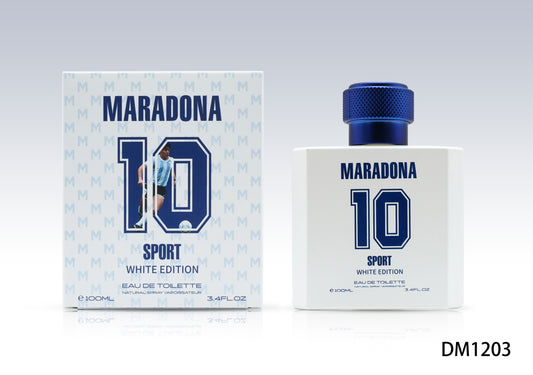 MARADONA SPORT WHITE EDITION 100ML EAU DE TOILETTE