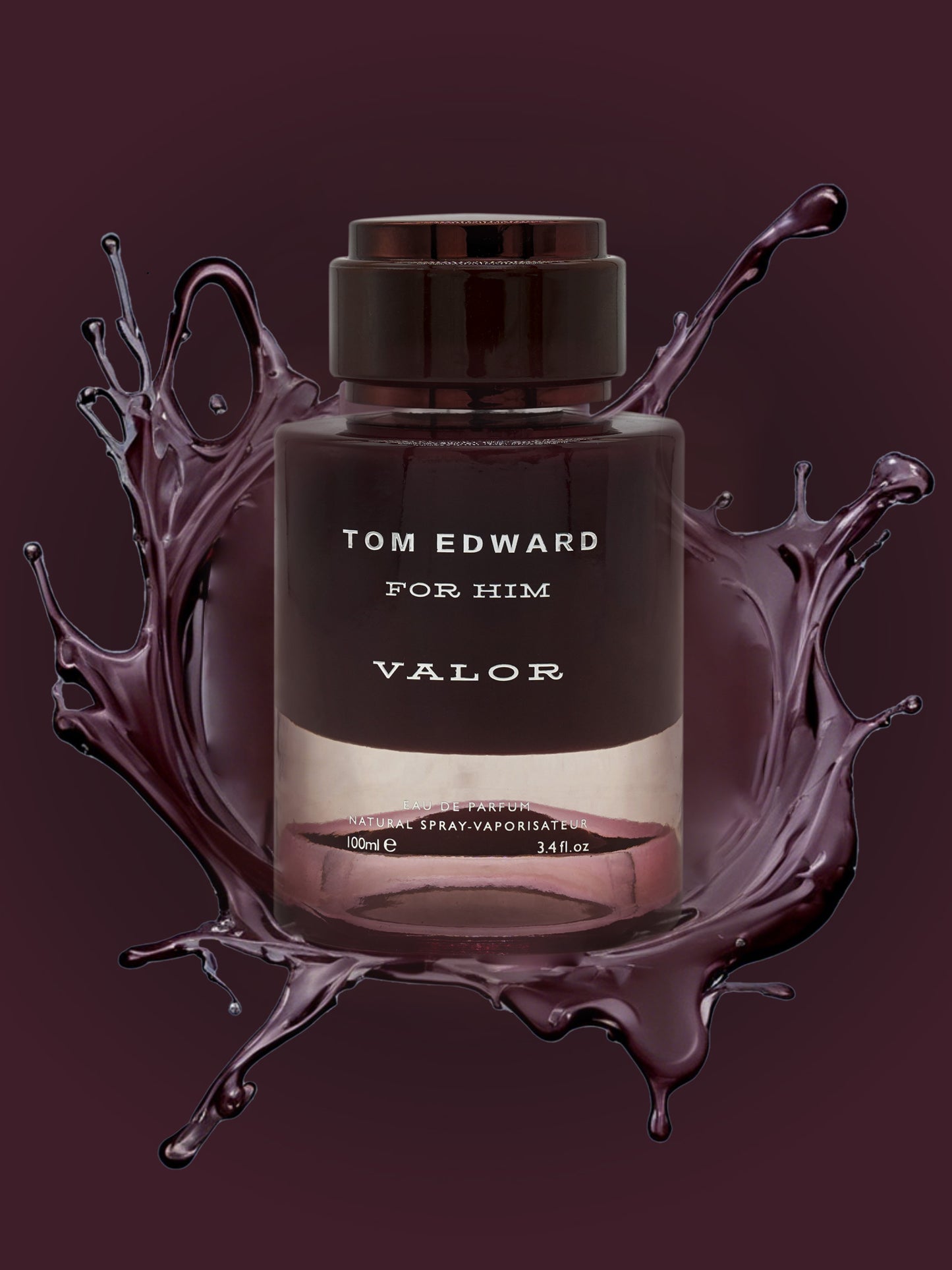 Valor - Tom Edward for Him 100ml Eau de Parfum