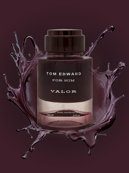 Valor - Tom Edward for Him 100ml Eau de Parfum