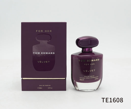 Velvet - Tom Edward for Her 100ml Eau de Parfum