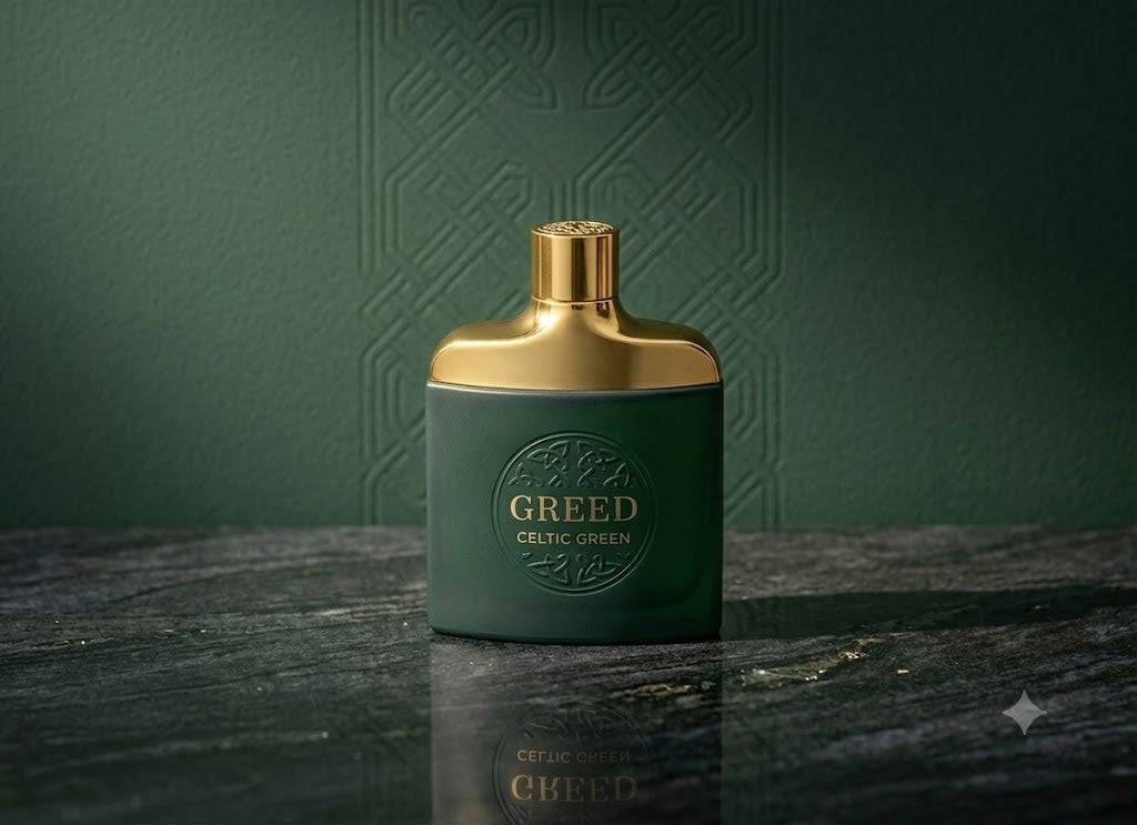 Greed Celtic Green 100Ml EDP Men'S Perfume