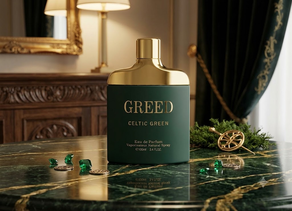 Greed Celtic Green 100Ml EDP Men'S Perfume