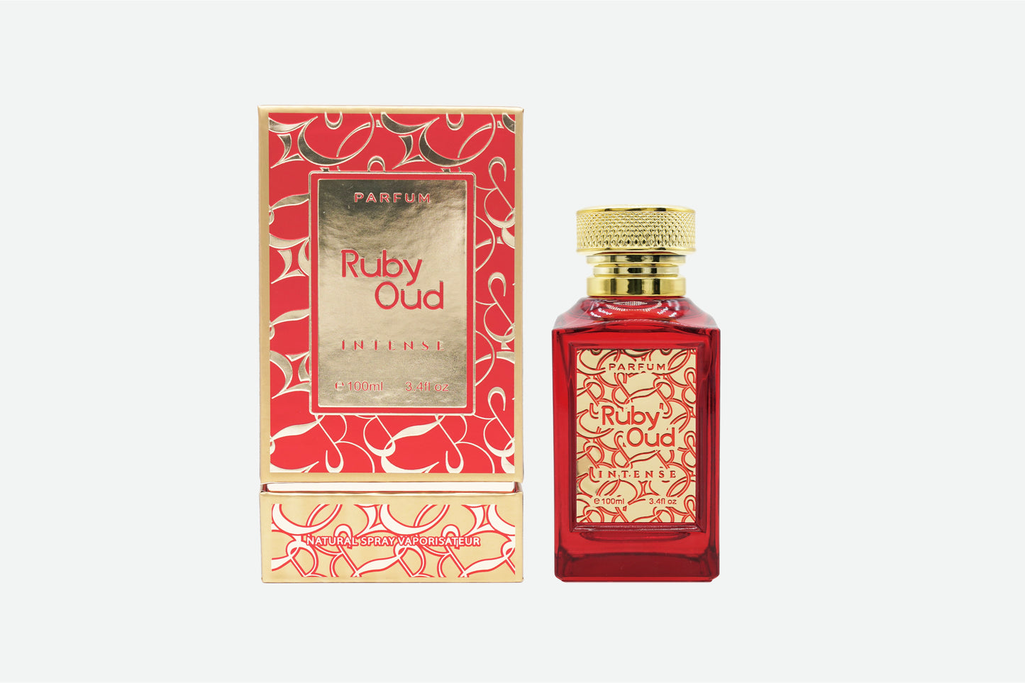 Ruby Oud Intense - Attar & Co. Unisex 100ml Parfum
