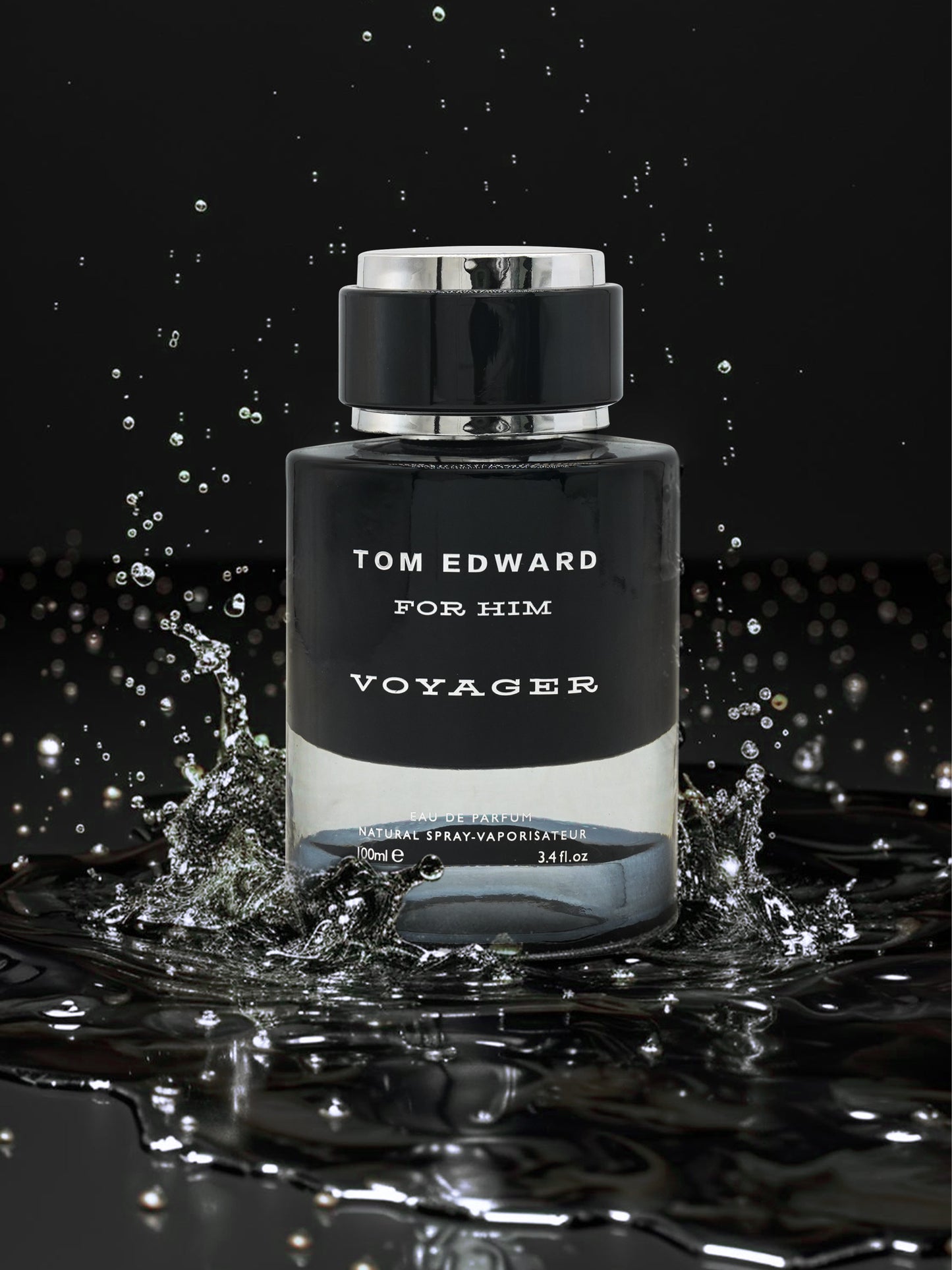 Voyager - Tom Edward for Him 100ml Eau de Parfum