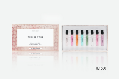 Tom Edward for Her Fragrance Discovery Kit (8 x 3ml Eau de Parfum)
