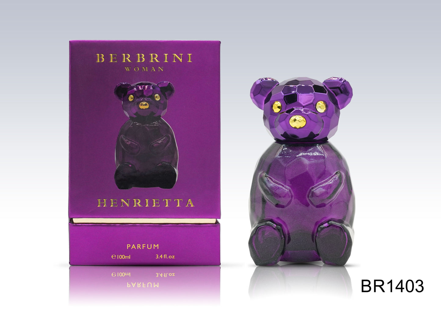 Henrietta - Berbrini Woman 100ml Parfum