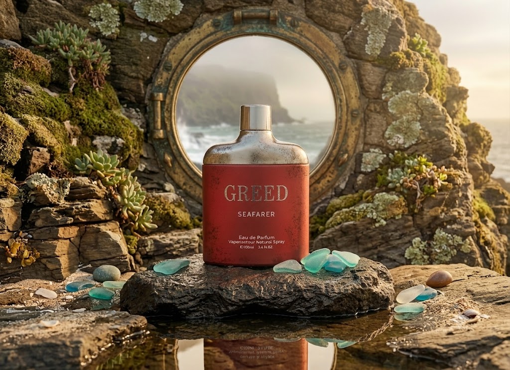 Greed Seafarer 100Ml EDP Men'S Perfume