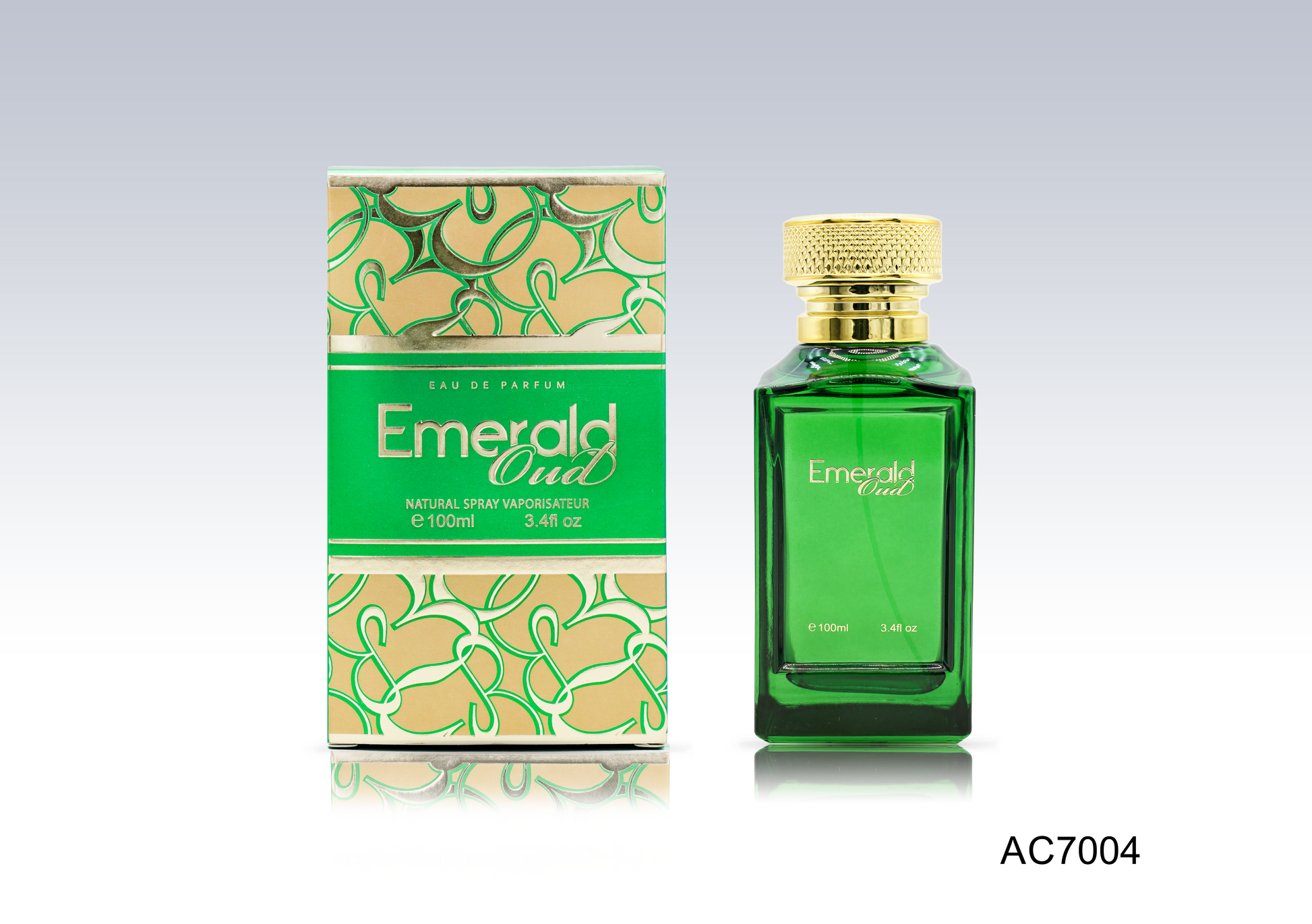 Emerald Oud Attar 100ml Eau de Parfum – Fine Perfumery