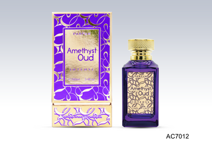 Amethyst Oud Intense - Attar & Co. Unisex 100ml Parfum