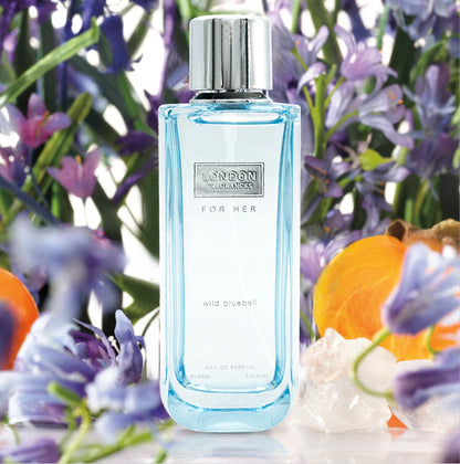Parfums London pour elle Wild Bluebell - Eau de Parfum 100 ml