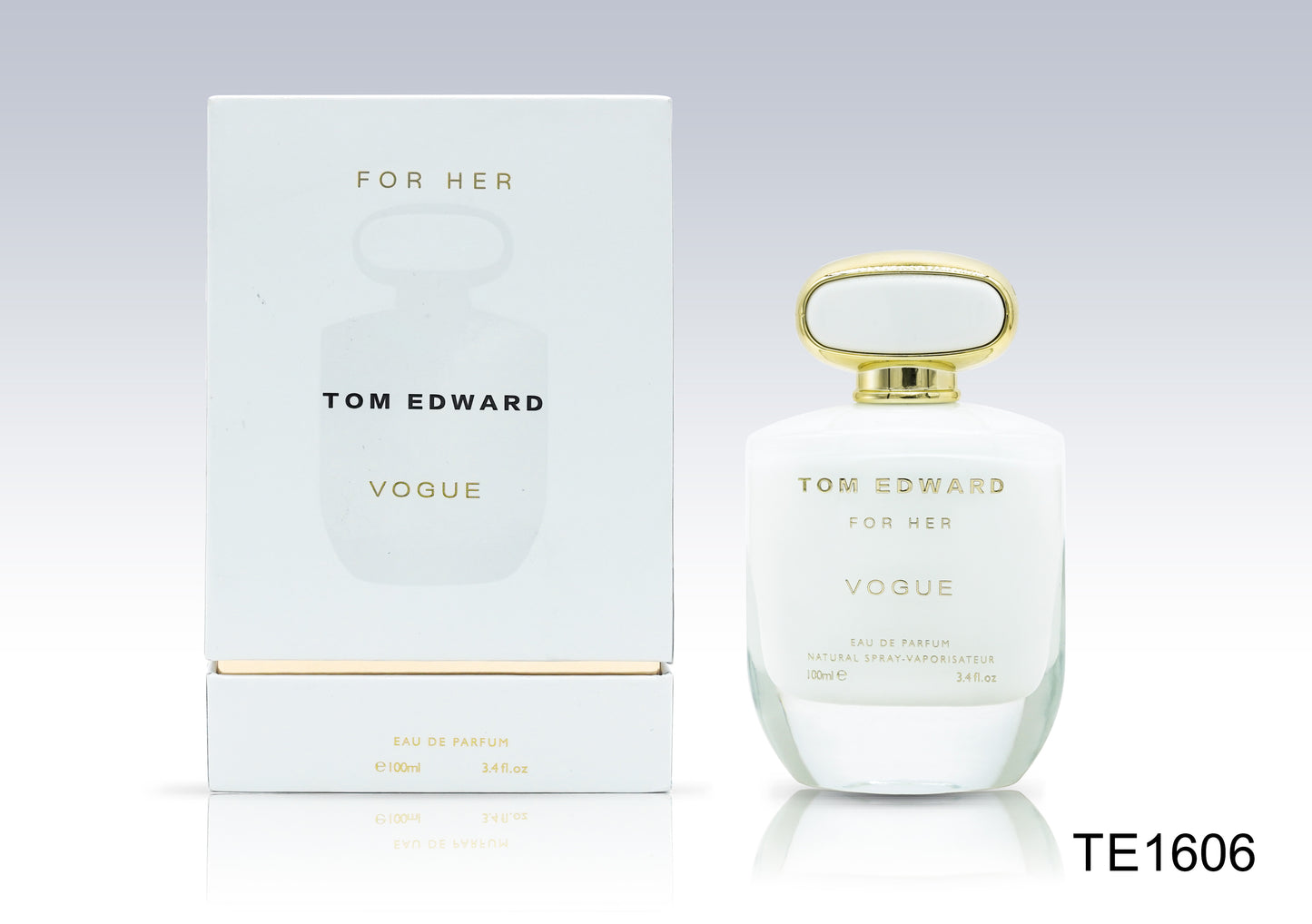 Vogue - Tom Edward for Her 100ml Eau de Parfum