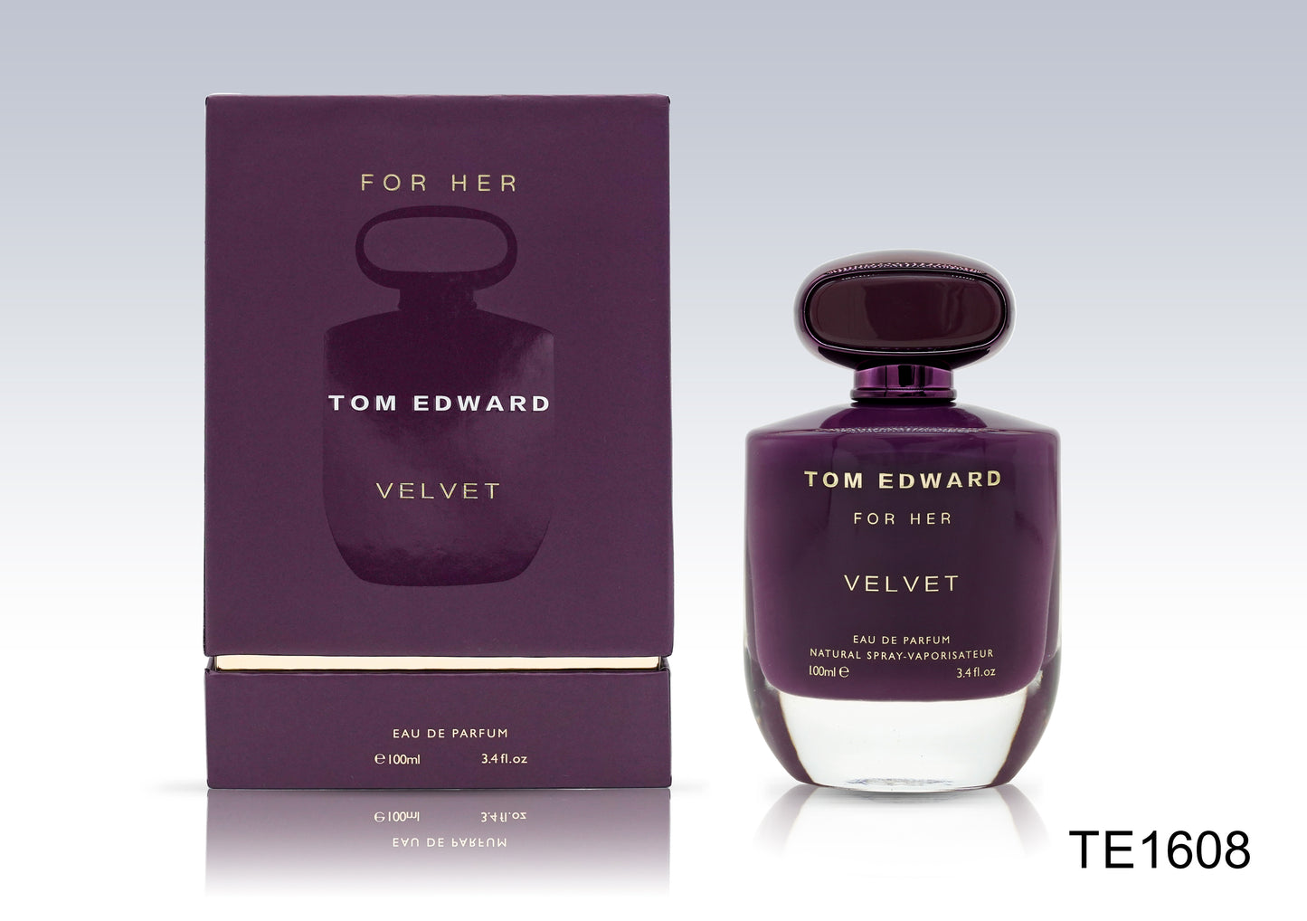 Velvet - Tom Edward for Her 100ml Eau de Parfum