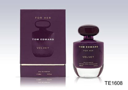 Velvet - Tom Edward for Her 100ml Eau de Parfum