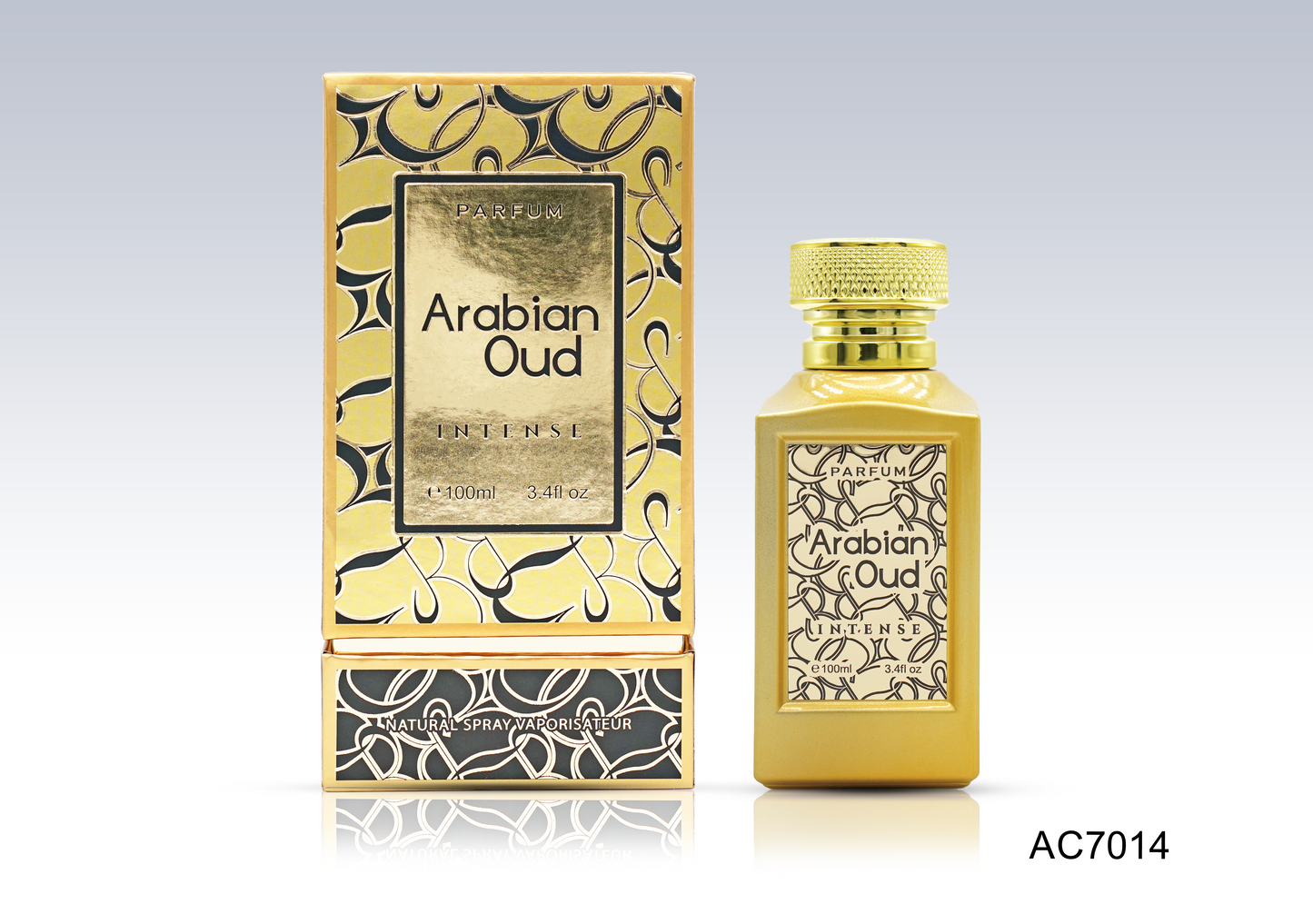 Arabian Oud Intense - Attar & Co. Unisex 100ml Parfum